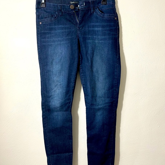 Denim jeans, leggings. Used, good condition. - Picture 1 of 4